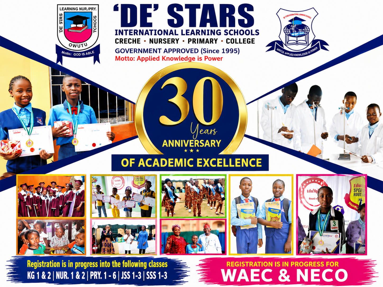 De Stars Learning Schools